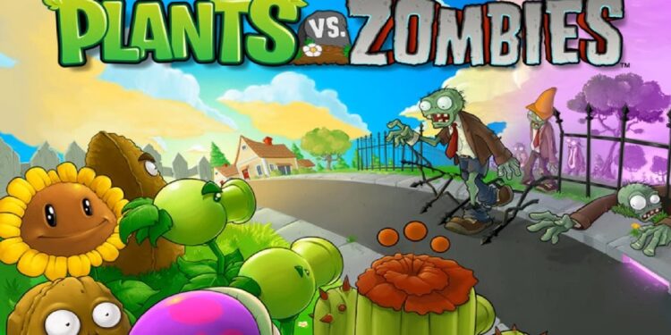 PLANTS VS. ZOMBIES — A Hilarious and Gritty Battle for Survival