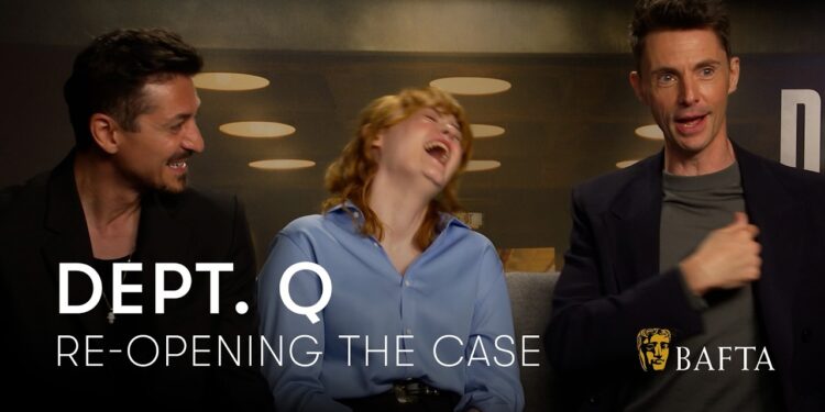 Dept. Q — Season 2: A Haunting Nordic-Noir Thriller