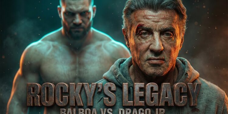 Rocky's Legacy: Balboa Vs. Drago Jr. - A Glorious Return to the Ring