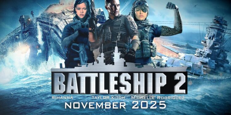 Battleship 2 (2026) — A Silent Depths of War