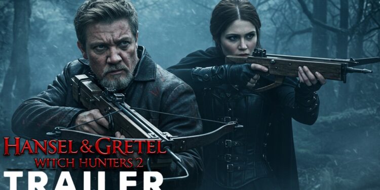 HANSEL & GRETEL: WITCH HUNTERS 2 – A Dark Fantasy Return That Will Leave You Breathless