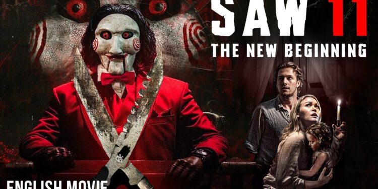 Saw XI (2026) - A Dark Evolution of the Jigsaw Legacy