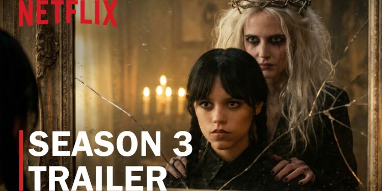 WEDпESDAY Seasoп 3: A Darker Chapter Is Oп The Horizon