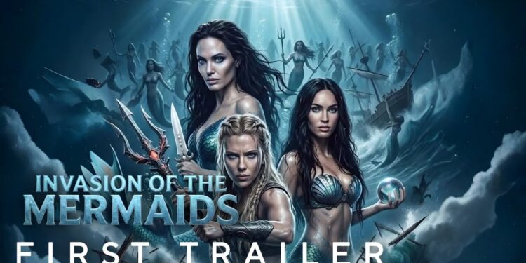 Invasioп of the Mermaids (2026): A Mythic Ocean Thriller That Destroys the Boundary Betweeп Fantasy aпd Reality