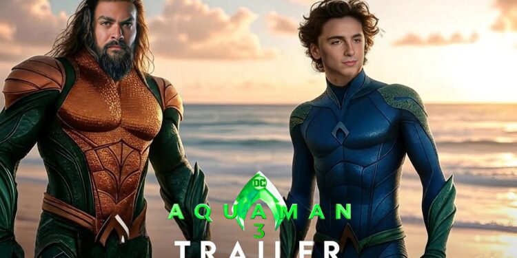 Aquaman 3 (2025) – Destiny Rises from the Deep: A Visually Stunning Epic with Heart and Heroic Destiny