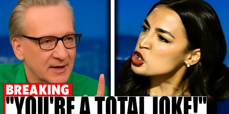 AOC IN PANIC MODE: BILL MAHER EXPOSES HER ON LIVE TV WITH SHOCKING REVELATION!