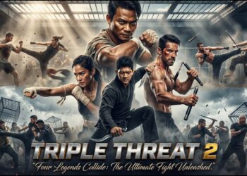 Triple Threat 2: The Syndicate – A Martial Arts Symphony of Destruction