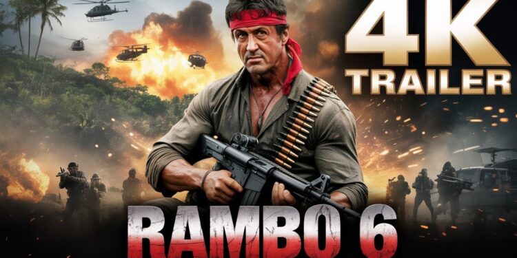 Rambo 6: The Last Bloodline – A Fiery Return to Form