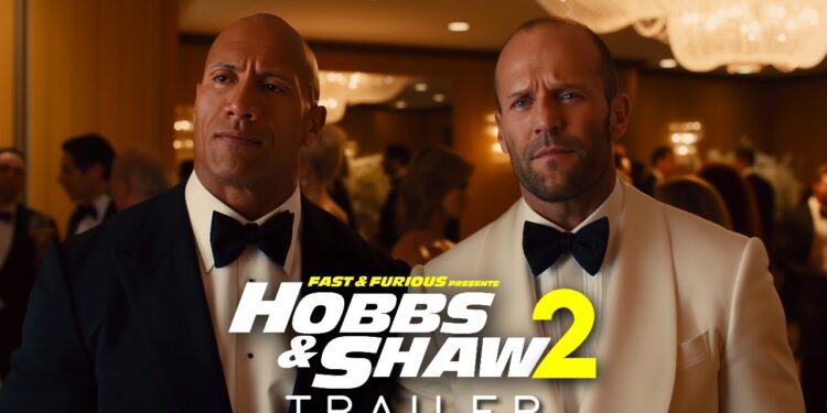 Hobbs & Shaw 2 Casting Leak Sparks Chaos – A Sci-Fi Action Sequel or a Franchise Jumping the Shark?