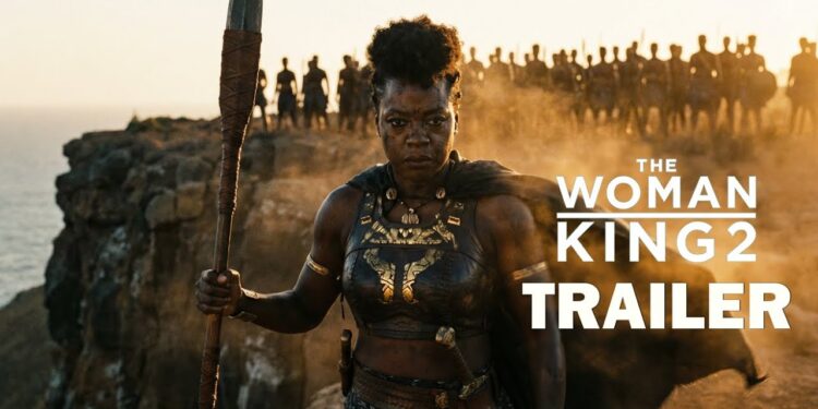 The Woman King 2: Rise of the Golden Shield (2028) - A Powerful Sequel of Sacrifice and Strength