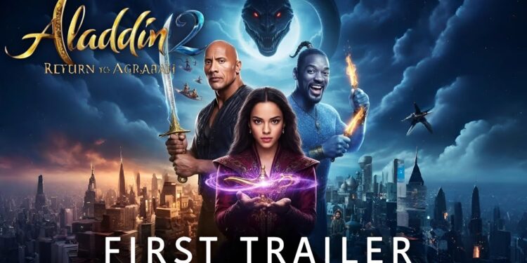 Aladdin (2026): Legacy of the Lamp - A Spellbinding Reimagining