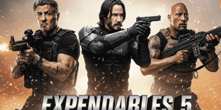The Expendables 5: Last Bloodline - A Heart-Stopping Finale to an Iconic Franchise
