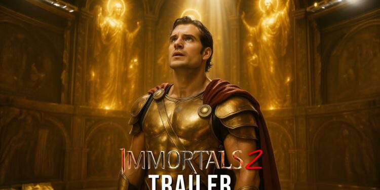 Immortals 2 (2027) - A Thunderous Continuation of a Mythic Saga