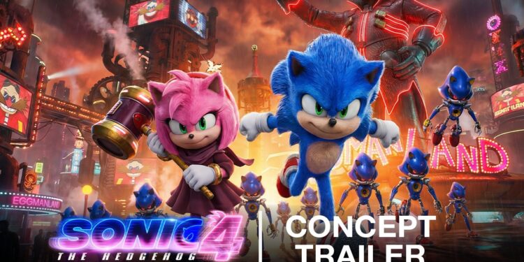 Sonic the Hedgehog 4: A Darker Twist in the Speedster’s Legacy