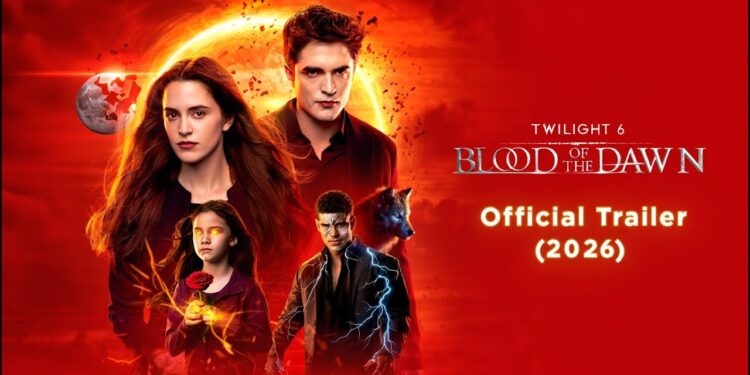 The Twilight Saga 6: Blood of the Dawn – A Haunting and Poignant End to a Legendary Saga