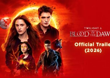 The Twilight Saga 6: Blood of the Dawn (2026) – A Blood-Red Sunrise